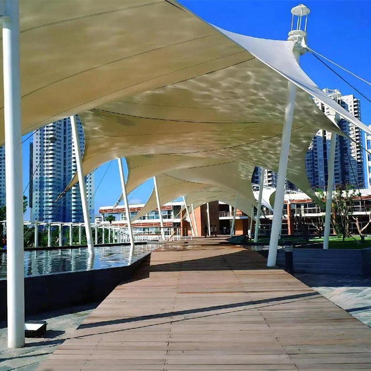 佳木斯膜结构景观棚