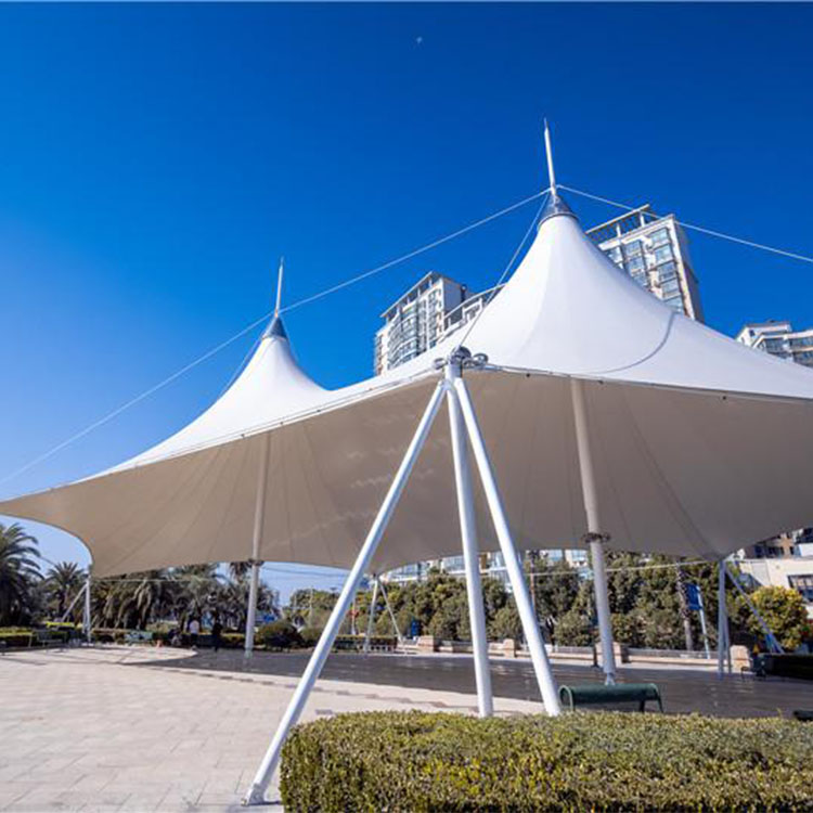 佳木斯膜结构景观棚