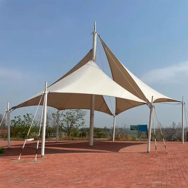 佳木斯膜结构景观棚