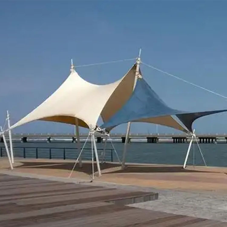 佳木斯膜结构景观棚