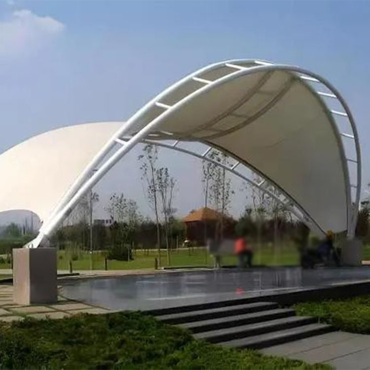 佳木斯膜结构景观棚