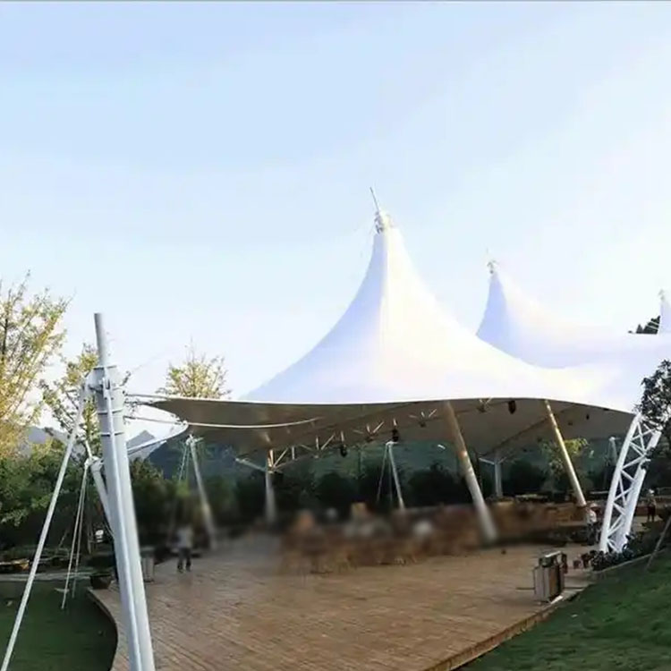 佳木斯膜结构景观棚