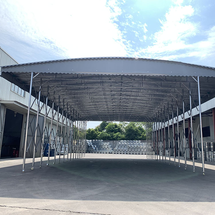 佳木斯电动/移动推拉棚