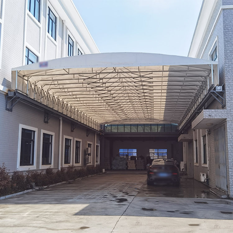 佳木斯电动/移动推拉棚