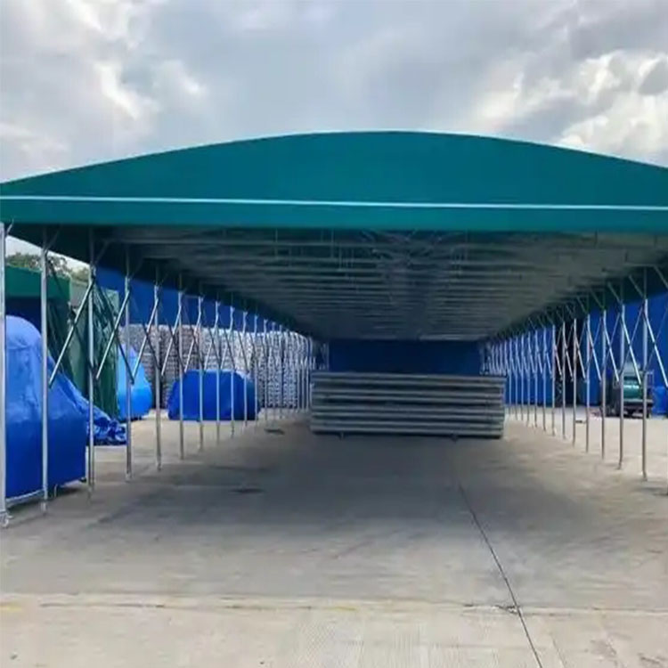 佳木斯电动/移动推拉棚