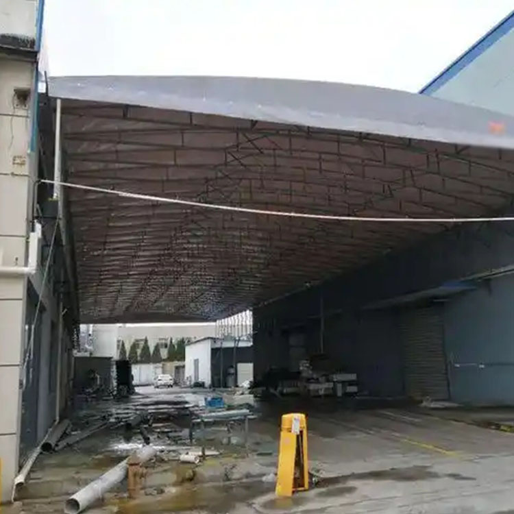 佳木斯电动/移动推拉棚