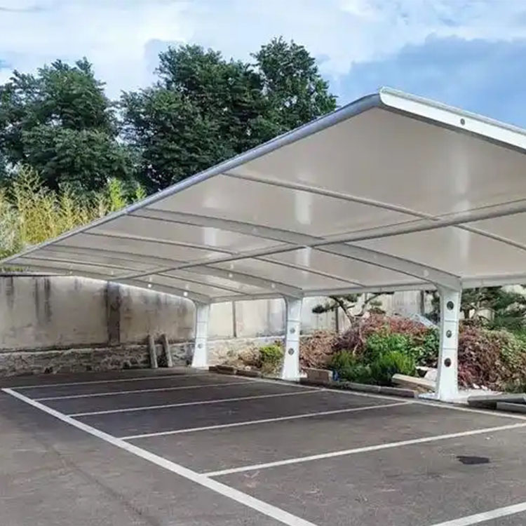 佳木斯膜结构汽车棚