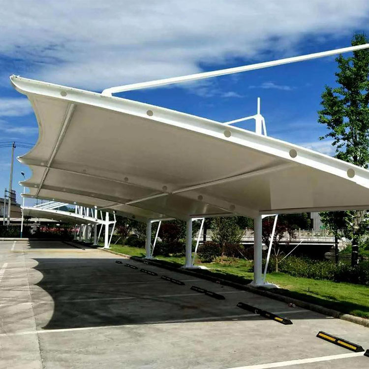 佳木斯膜结构汽车棚