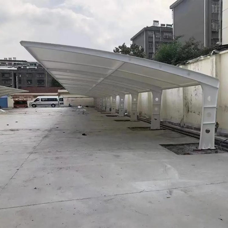 佳木斯膜结构汽车棚