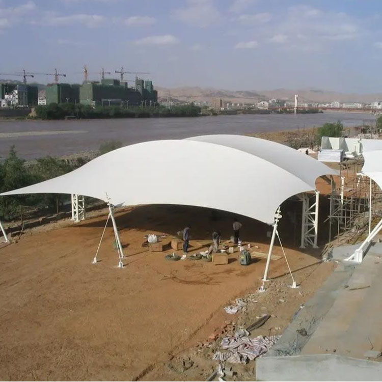 佳木斯膜结构汽车棚